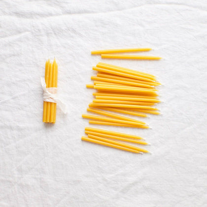 Waxing Moon - Birthday Candles