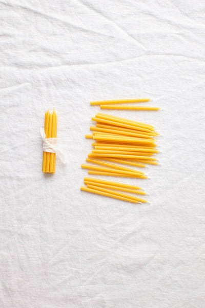 Waxing Moon - Birthday Candles