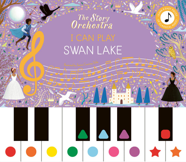 QUARTO - Story Orchestra: I Can Play: Swan Lake