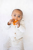 Pearhead - Mushroom Silicone Teether, BPA Free