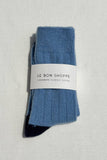 Le Bon Shoppe - Classic Cashmere Socks: Fawn