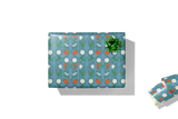 re:mused studio - Strawberry Gift Wrap Sheet – Double Sided: Roll of 3 Sheets