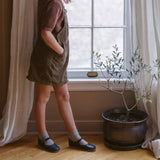 Zimmerman Shoes - Scalloped Mary Jane - Navy: 11 (Child) / Medium (E)