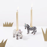 Camp Hollow - Zebra Cake Topper