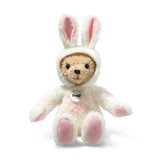 Steiff - Teddy Bear with Easter Bunny Hoodie Costume Plush, 11 Inches