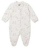 Sleepy Doe - BABY SLEEPSUIT | VINTAGE ROSE: 3-6 Months