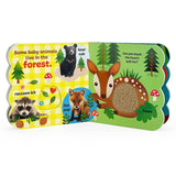 Cottage Door Press - Baby Animals Touch & Feel Board Book