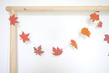 East End Press - Autumn Leaves Sewn Garland