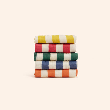 Dr. Max's - Organic Cotton Wash Cloths Five Pack