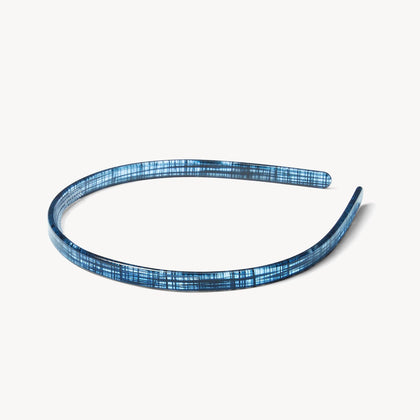 MACHETE - Ultralight Thin Headband in Chambray