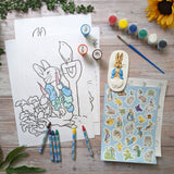 World of Beatrix Potter Art Activity Set