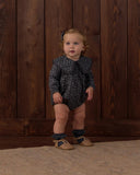 Rylee + Cru Fern Romper ~ Heart Ditsy