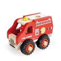 Egmont Wooden Fire Truck