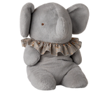 Maileg Big Plush Elephant ~ Blue/Grey