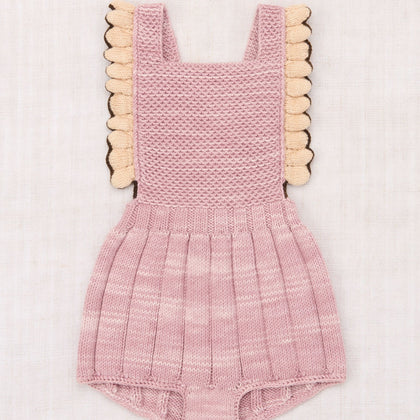 Misha & Puff Baby Eleanor Sunsuit ~ Parfait