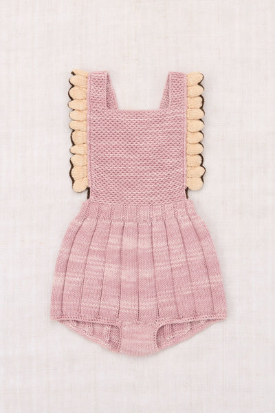 Misha & Puff Baby Eleanor Sunsuit ~ Parfait