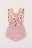 Misha & Puff Baby Eleanor Sunsuit ~ Parfait