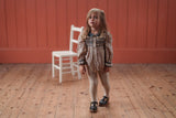 Little Cottons Emilie Romper ~ Mallory Floral