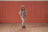 Little Cottons Emilie Romper ~ Mallory Floral