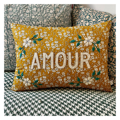 CSAO Embroidered Amour Pillow