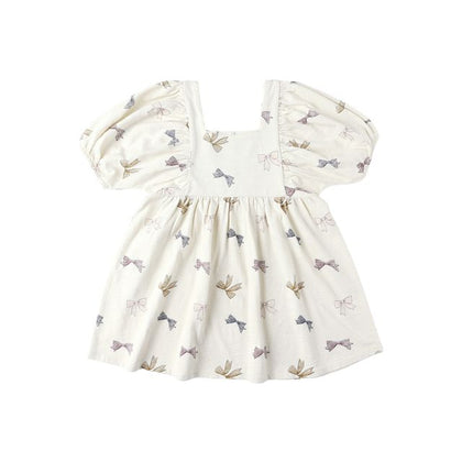Rylee + Cru Brea Dress ~ Bows