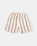 Buho Organic Stripe Bermuda Shorts