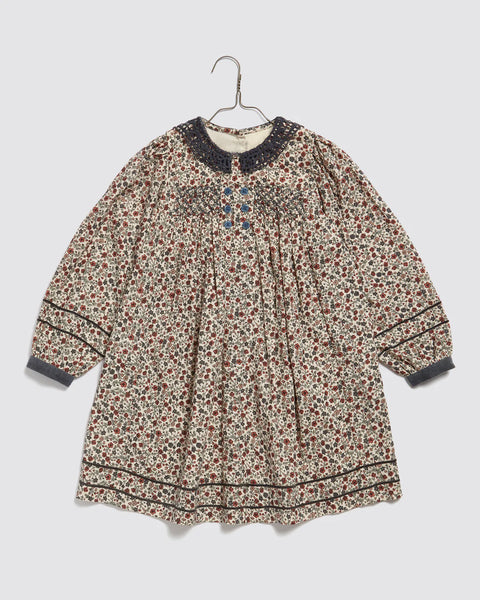 Little Cottons Etta Smocked Dress ~ Cottage Floral
