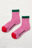 Le Bon Shoppe - Color Block Girlfriend Socks : Black Coffee