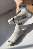 Le Bon Shoppe - Girlfriend Socks: Royal Blue