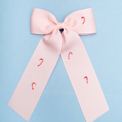 Winn and William - Candy Cane Village: Pale Pink / Large