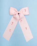 Winn and William - Candy Cane Village: Pale Pink / Large