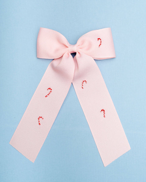 Winn and William - Candy Cane Village: Pale Pink / Large