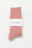 Le Bon Shoppe - Classic Cashmere Socks: Rose Petal