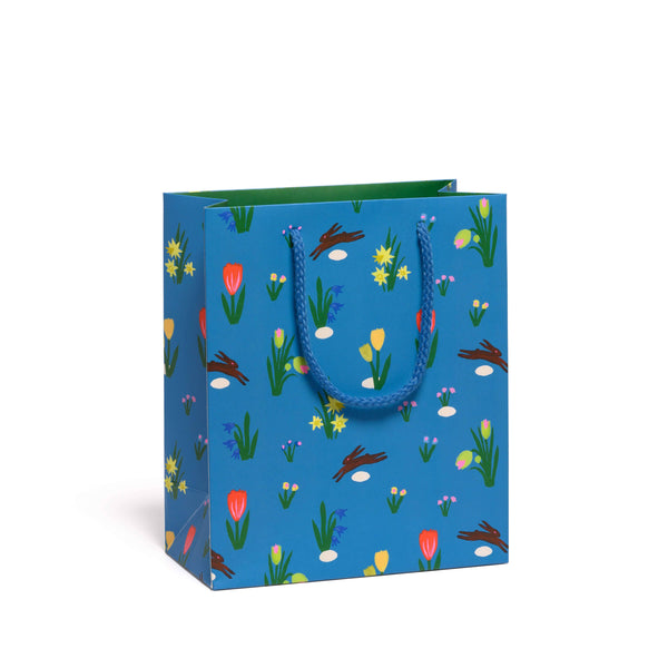 Red Cap Cards - Spring Tulips medium gift bag: Medium