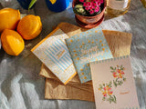 re:mused studio - Twining Floral Birthday A2 Greeting Card