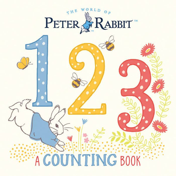 Penguin Random House LLC - Peter Rabbit 123: Counting Bk