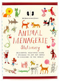 Mr. Boddington's Studio - Animal Menagerie Stationery Kit