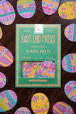 East End Press - EASTER EGG SEWN GARLAND