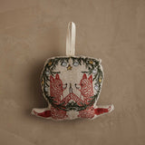 Coral & Tusk - Togetherness Foxes Ornament