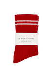 Le Bon Shoppe - Boyfriend Socks: Wood