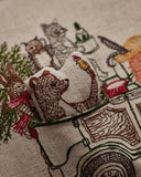 Coral & Tusk - Christmas Tree Car Pocket Pillow: Pillow Cover with Insert