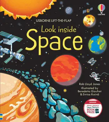 HarperCollins - Look Inside Space : Usborne