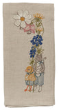 Coral & Tusk - Spring Parade Bluebonnet Tea Towel