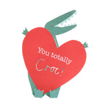 Meri Meri - School Bus Valentine's Cards & Bracelets Set