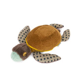 MOULIN ROTY by Speedy Monkey - Turtle Plush (small) - Stuffed Toy