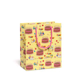 Red Cap Cards - Richard Scarry Dolly Pig Birthday gift bags: Small