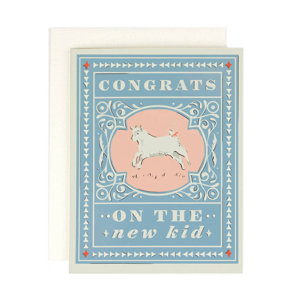 Amy Heitman - Congrats on the New Kid Baby Card: Default