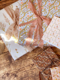 re:mused studio - Wild Mountain Wrap Sheet-Double Sided: Roll of 3 Sheets