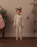Rylee + Cru Organic Long Sleeve Pajama Set ~ Holly Fleur