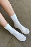 Le Bon Shoppe - Sneaker Socks: Polka Dot - Charcoal/Black